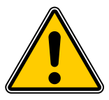 Warning symbol