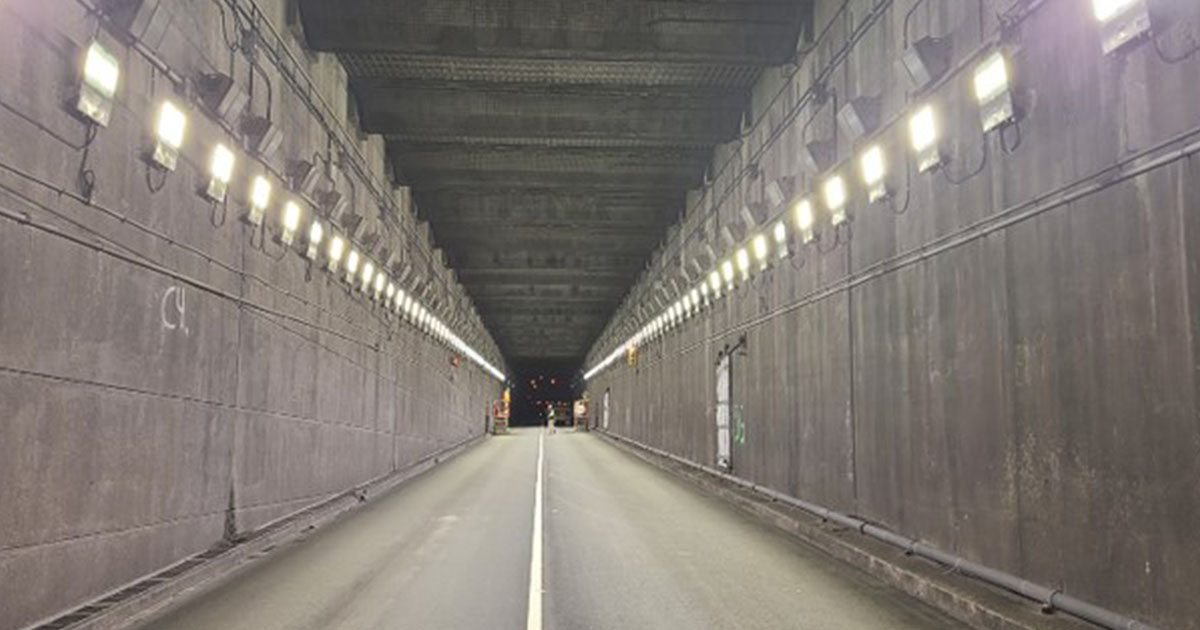 2022 Specialized category for PBX Engineering for the George Massey Tunnel
