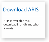 Download the ARIS database and associated shapefiles