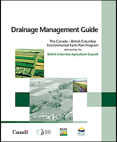 Drainage Management Plan Guide cover