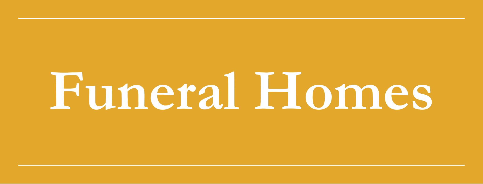 Funeral Homes Email