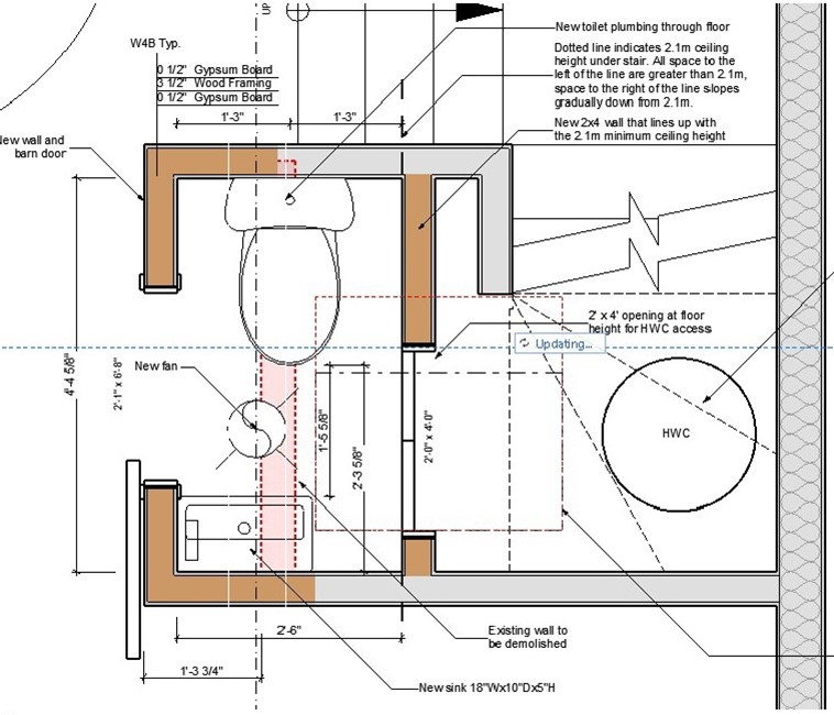 Architectural drawing