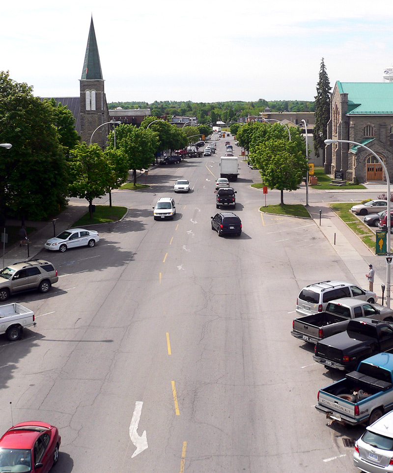 Downtown Smiths Falls, Ontario