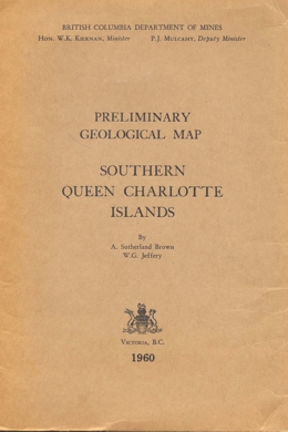 Preliminary Map 1960