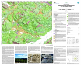 Surficial geology of the Nadina River map area, British Columbia by (93E/15)