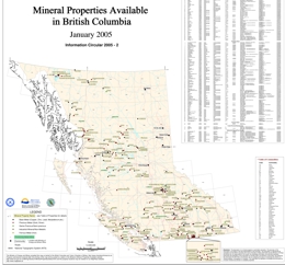 Mineral Properties Map