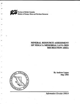 Information Circular 1993-09