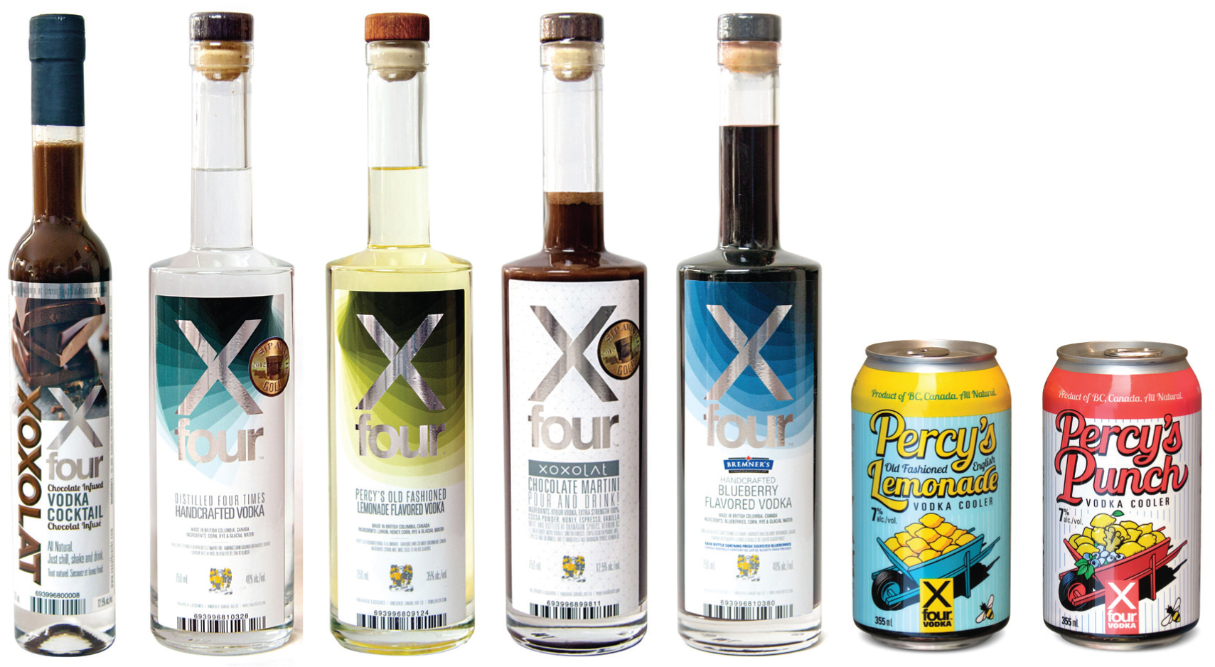XFour Vodka Company images