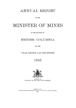 Annual Report 1943
