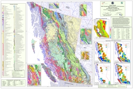 GIS Maps and Databases of Mafic-Ultramafic Hosted Ni, Cu-Ni, Cr+/- PGE Occurrences and Mafic-Ultramafic Bodies in British Columbia