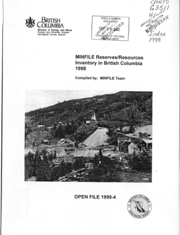 Open File 1999-04