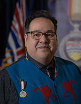 picture of Ron Rice - BC Medal of Good Citizenship recipient