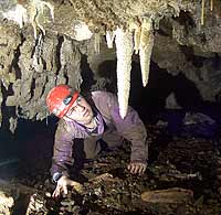 recreational caver (JPG, 49KB)