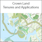 Crown land tenures and applications