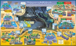 Gulf Islands waterscape