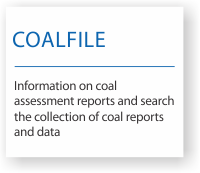 For information on coal assessment reports and search the collection of coal reports