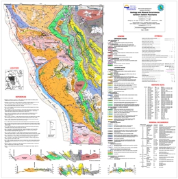 Geology and Mineral Occurrences, Northern Selkirk Mountains, southeastern British Columbia (parts of 82M/8,9 and parts of 1 and 10)