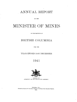 Annual Report 1941