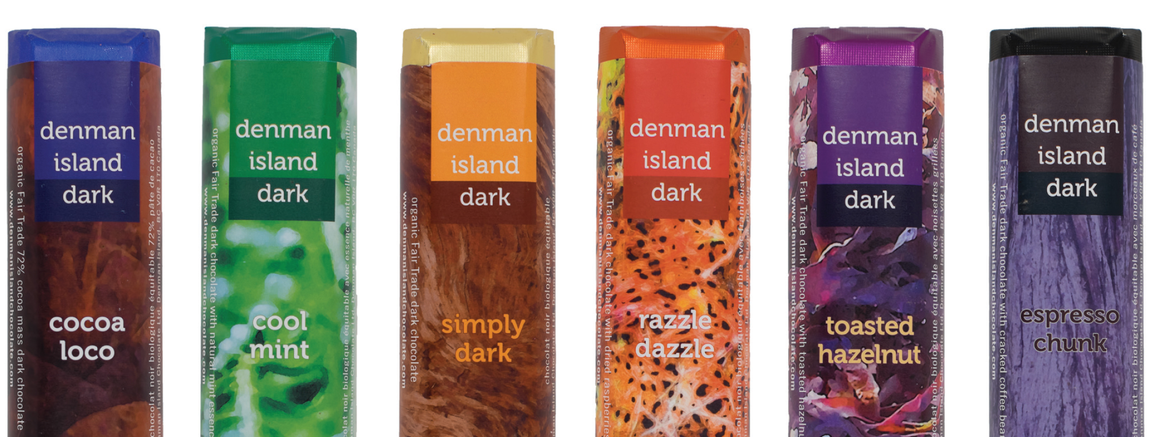 Denman Island Chocolate images