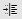 increase indent icon