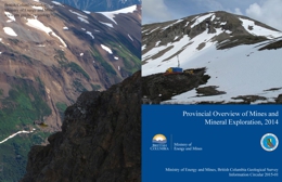 Provincial Overview of Mines and Mineral Exploration, 2014
