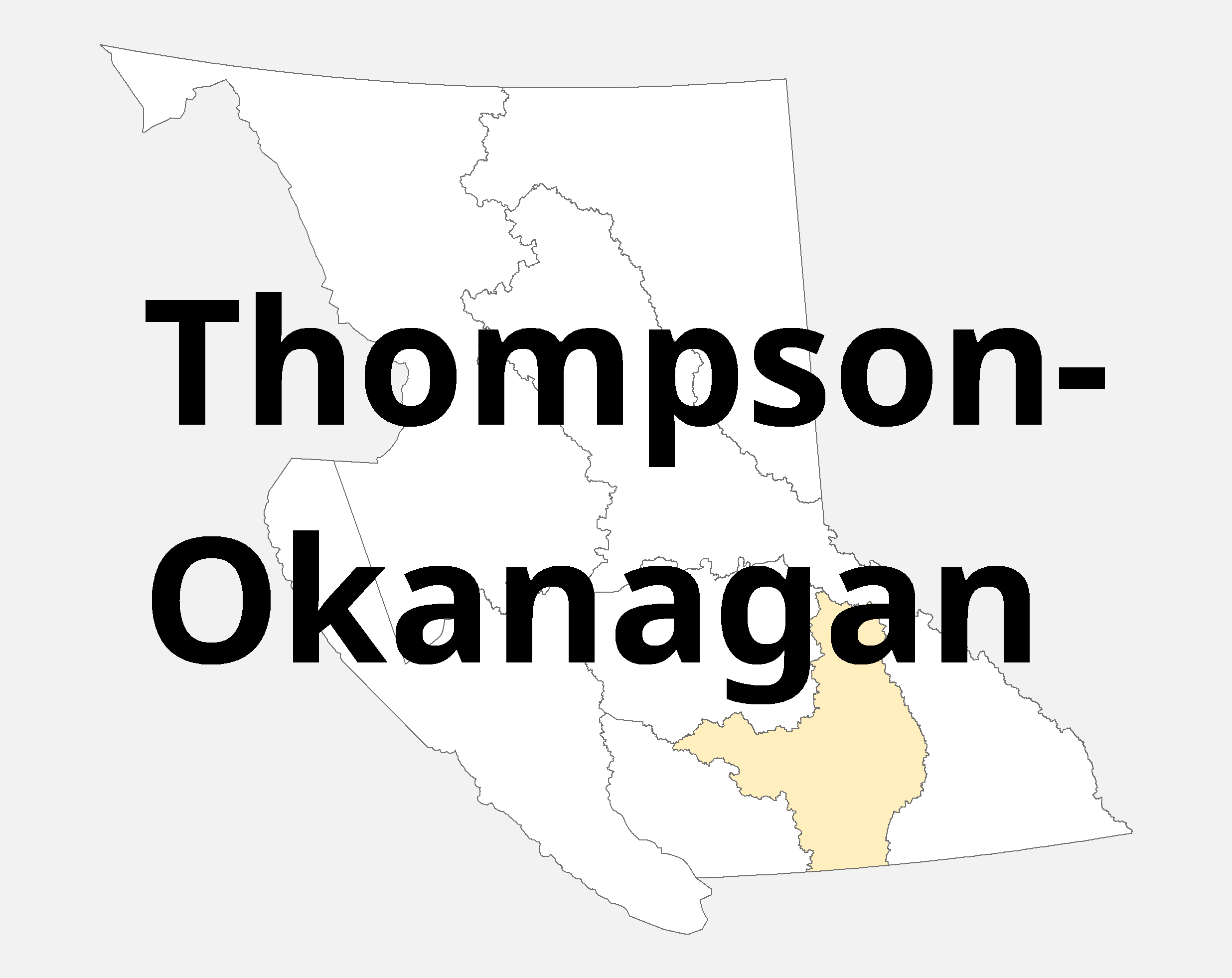 Thompson-Okanagan Natural Resource Region