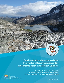 Cover image of BCGS GeoFile 2020-01