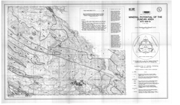 Mineral Potential Map 1992-03