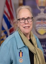 picture of Rhoda Taylor - BC Medal of Good Citizenship recipient