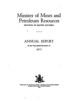 Annual Report 1973