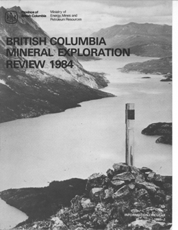 British Columbia Mineral Exploration Review 1984