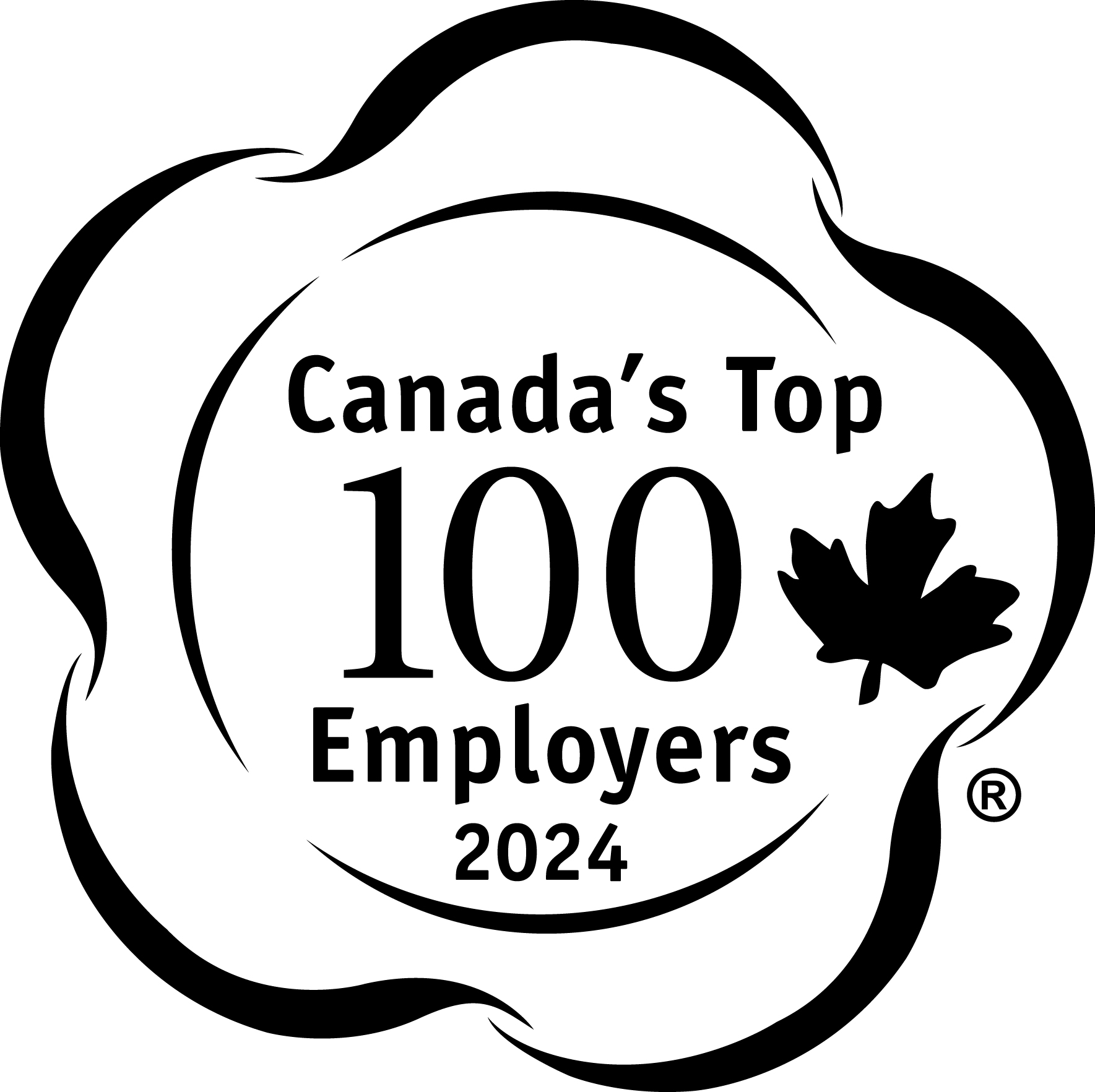 2024 Canada's Top 100 Employers award