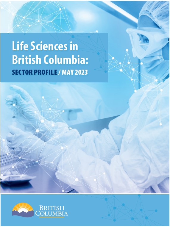 Cover of the BC Life Sciences Sector Profile