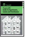 Cover of the PreparedBC Apartment and Condo Guide