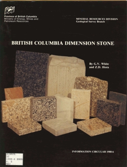 British Columbia Dimension Stone