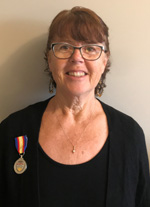 picture of Irene Bischler - BC Medal of Good Citizenship recipient