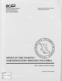 Mines in the Making - Northwestern British Columbia