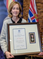 picture of David Reid - BC Medal of Good Citizenship recipient