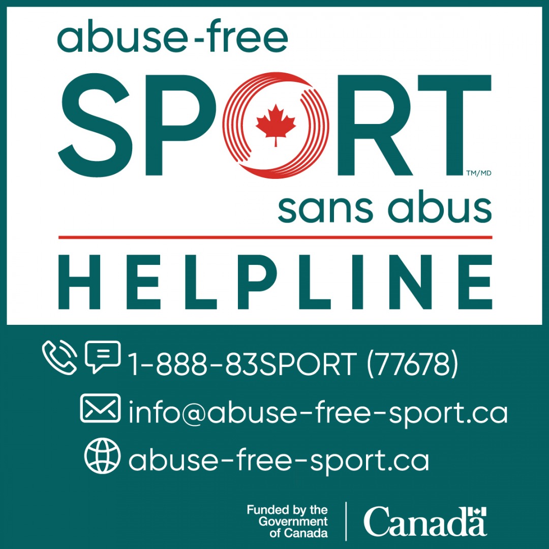 Abuse-Free Sport Helpline contact information