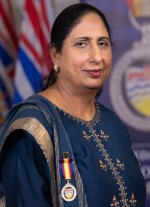 picture of Parminder Virk - BC Medal of Good Citizenship recipient