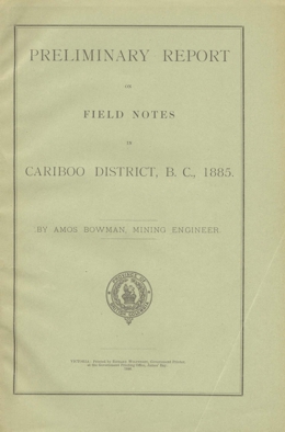 Miscellaneous Report 1886-01