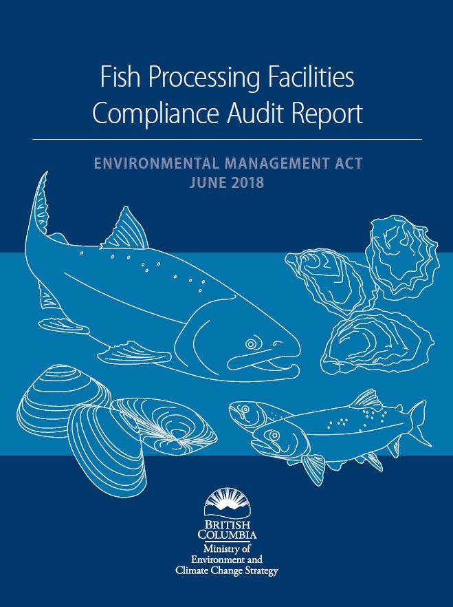 fish processing facilities compliance audit report cover