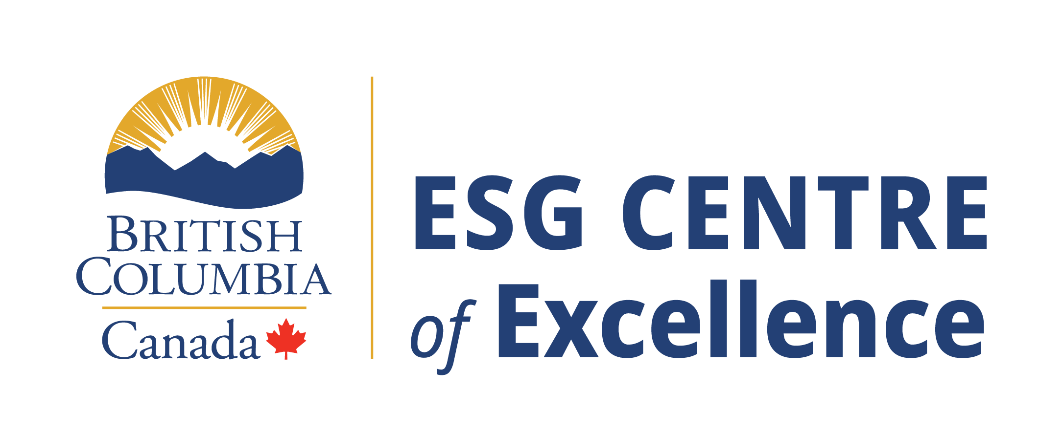 Environmental, Social and Governance (ESG) Centre of Excellence Logo