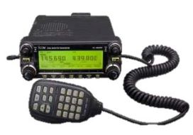 Example of a two way radio.