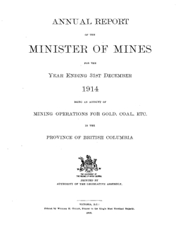 Annual Report 1914