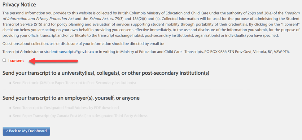 Privacy Notice Privacy Notice