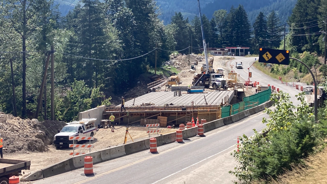 Coquitlam Ridge Constructors Limited: Yale Creek Bridge and Approaches