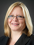 Deputy Minister Lori Halls