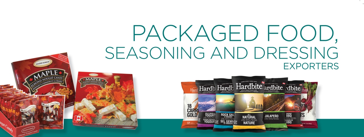 B.C. Packaged Food, Seasoning & Dressing Exporters image