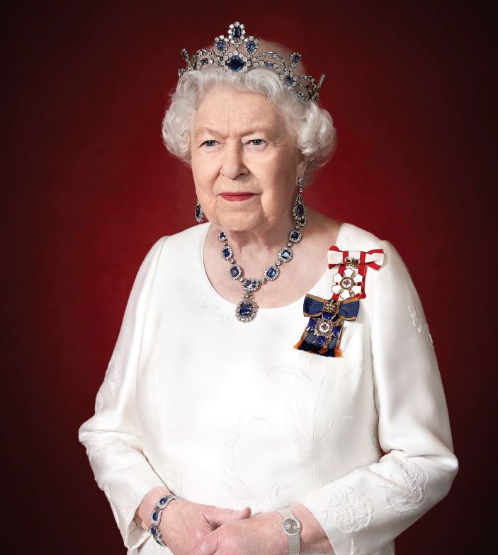 Sa Majesté la reine Elizabeth II – Cliquez pour agrandir